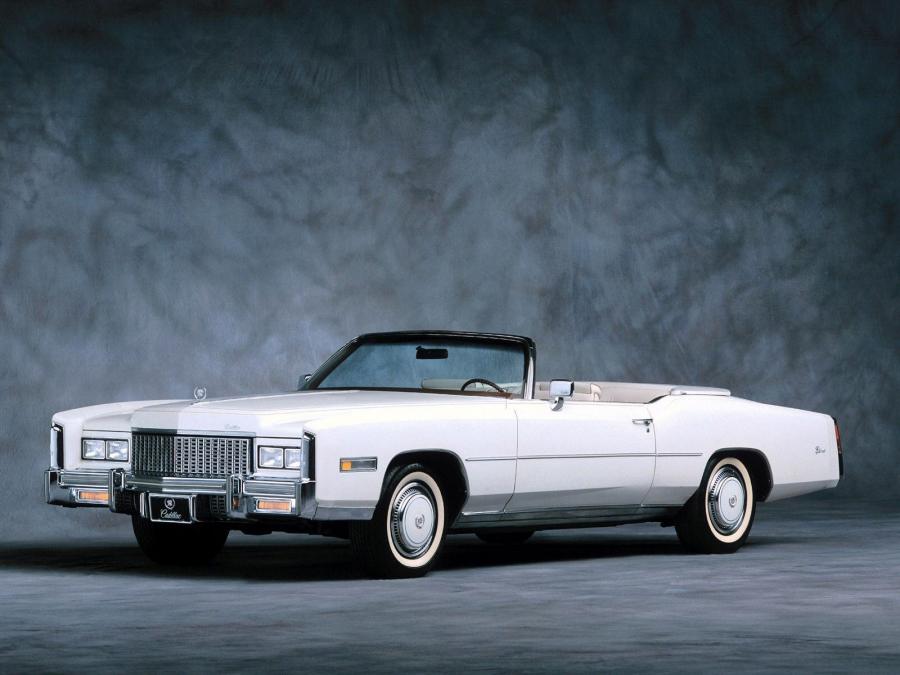  Cadillac Eldorado Convertible 1985 года  (фото 3 из 3)